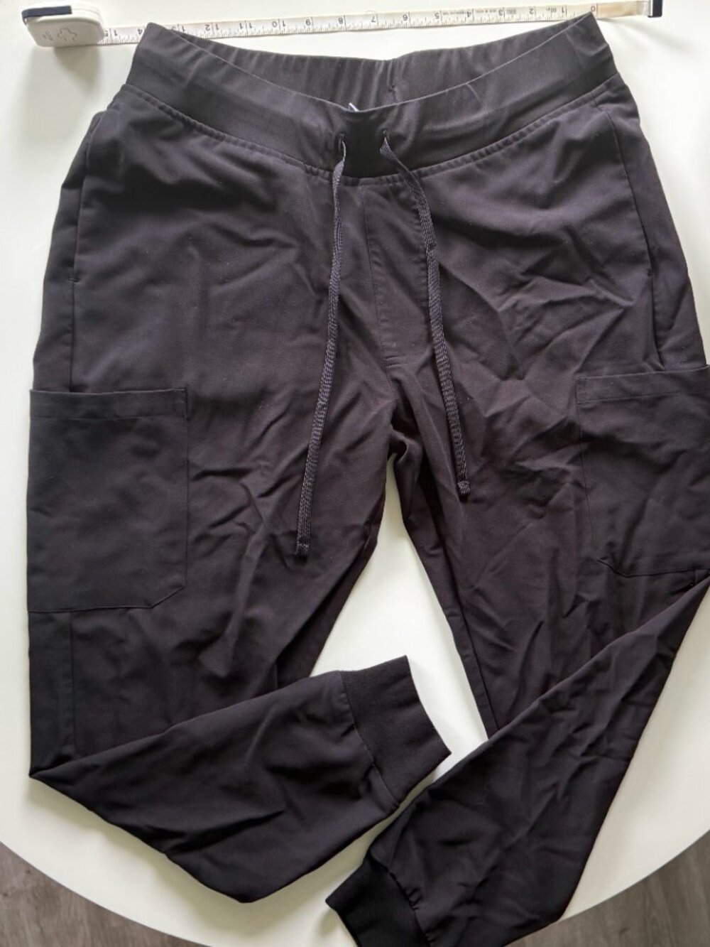 Mandala Equa-Tek Scrub Pants, Black, Size Petite Medium (P-M) - Picture 2 of 6